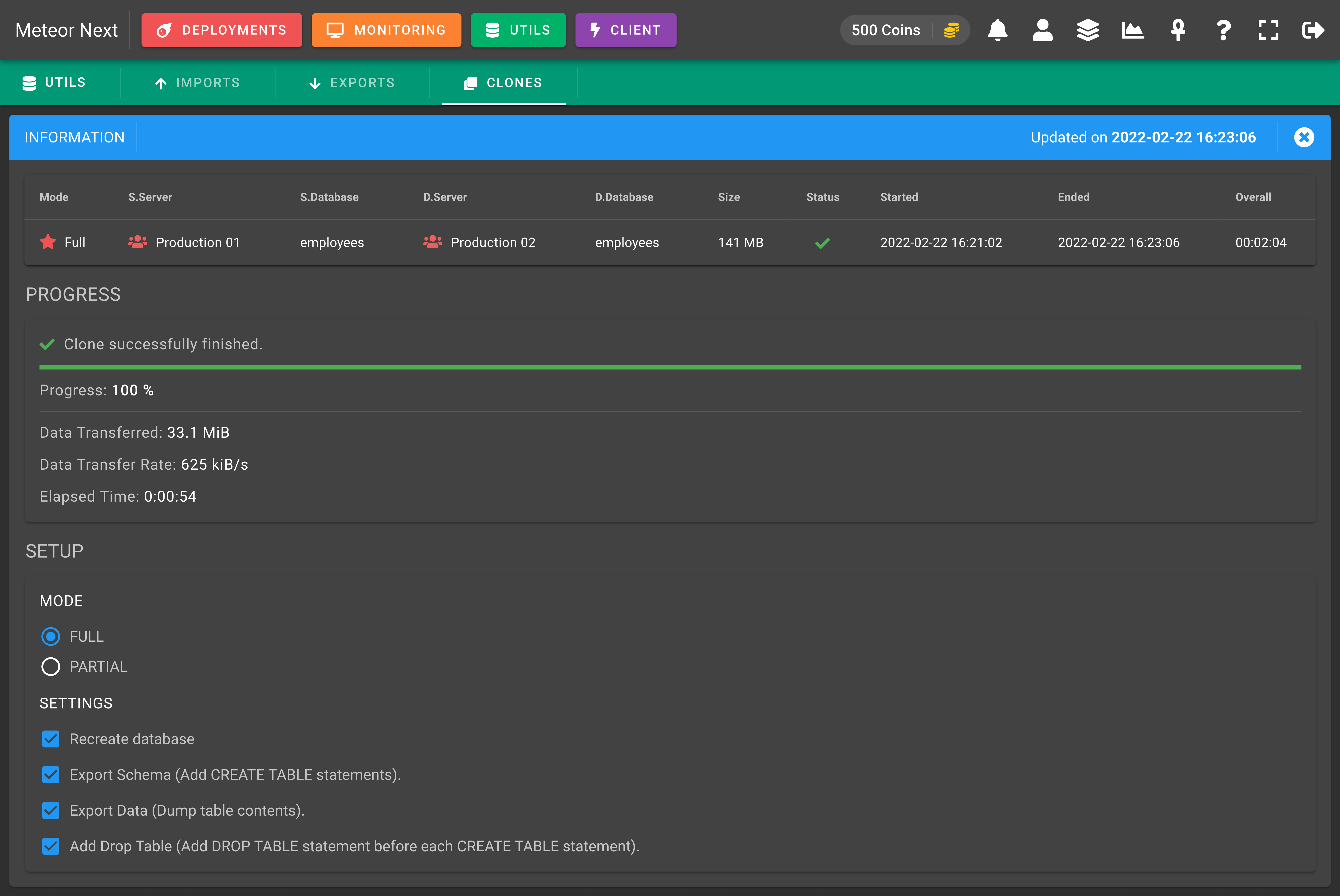 Utils clone