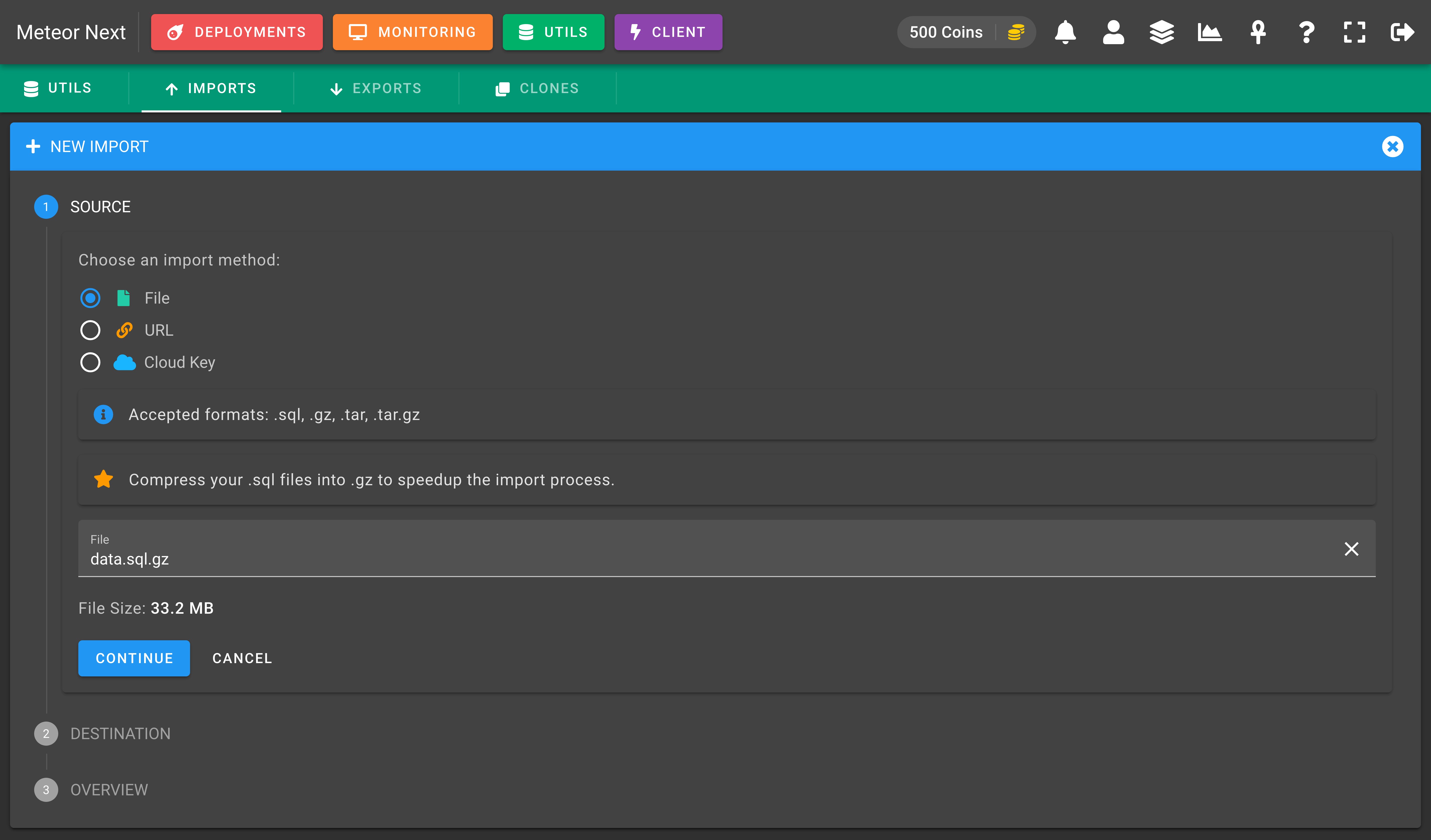 Utils import file